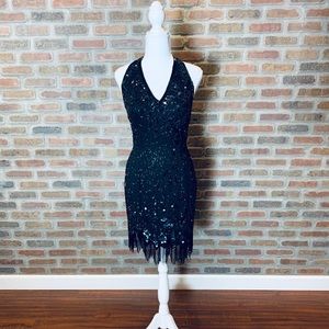 COPY - Sexy Showstopper Fully Beaded Mini
